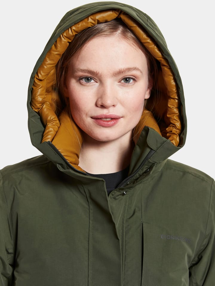 Didriksons Leya Women's Parka 2 Deep Green Didriksons