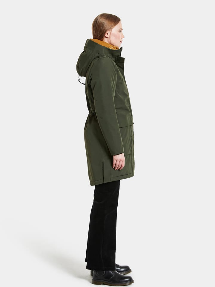 Didriksons Leya Women's Parka 2 Deep Green Didriksons