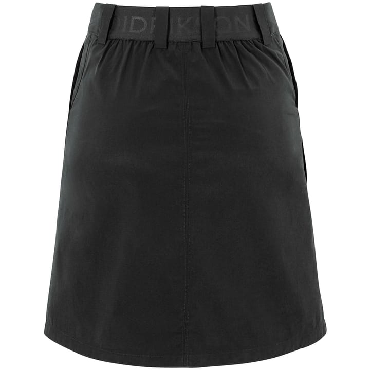 Didriksons Women's Liv Skirt 4 Black Didriksons