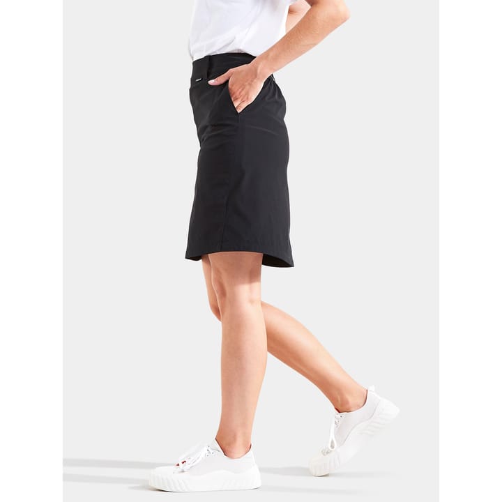 Didriksons Women's Liv Skirt 4 Black Didriksons