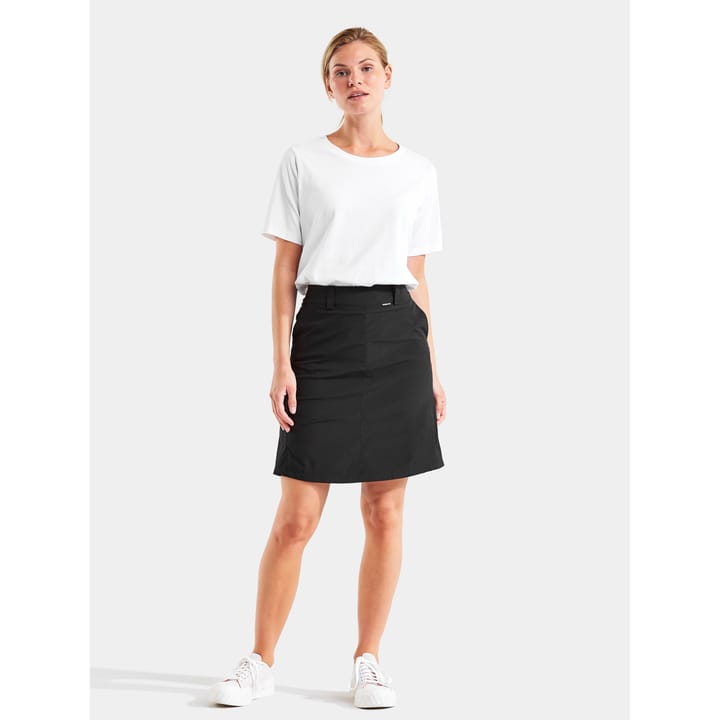 Didriksons Women's Liv Skirt 4 Black Didriksons