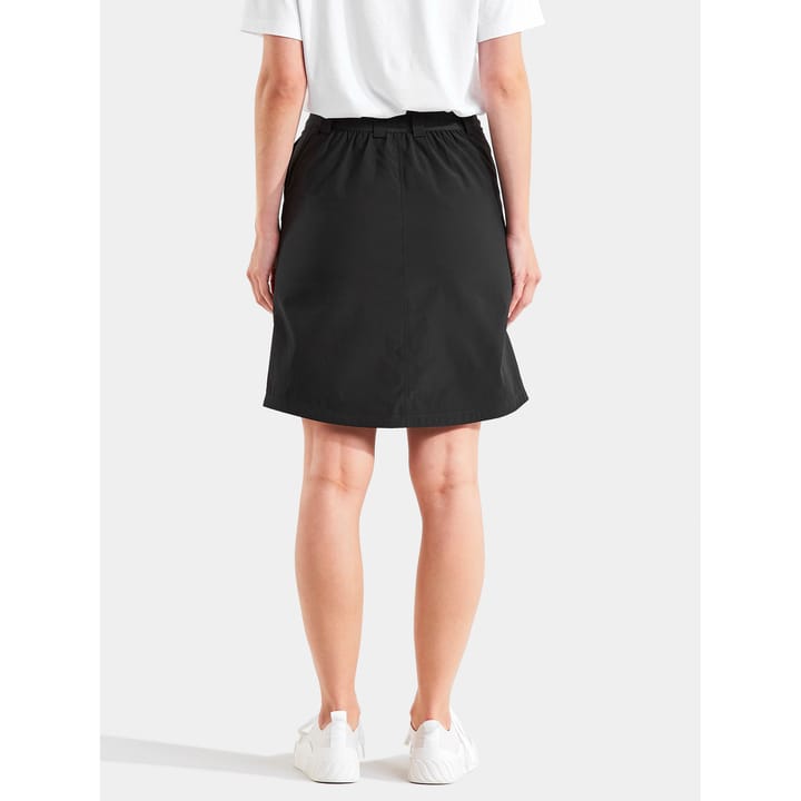 Didriksons Women's Liv Skirt 4 Black Didriksons