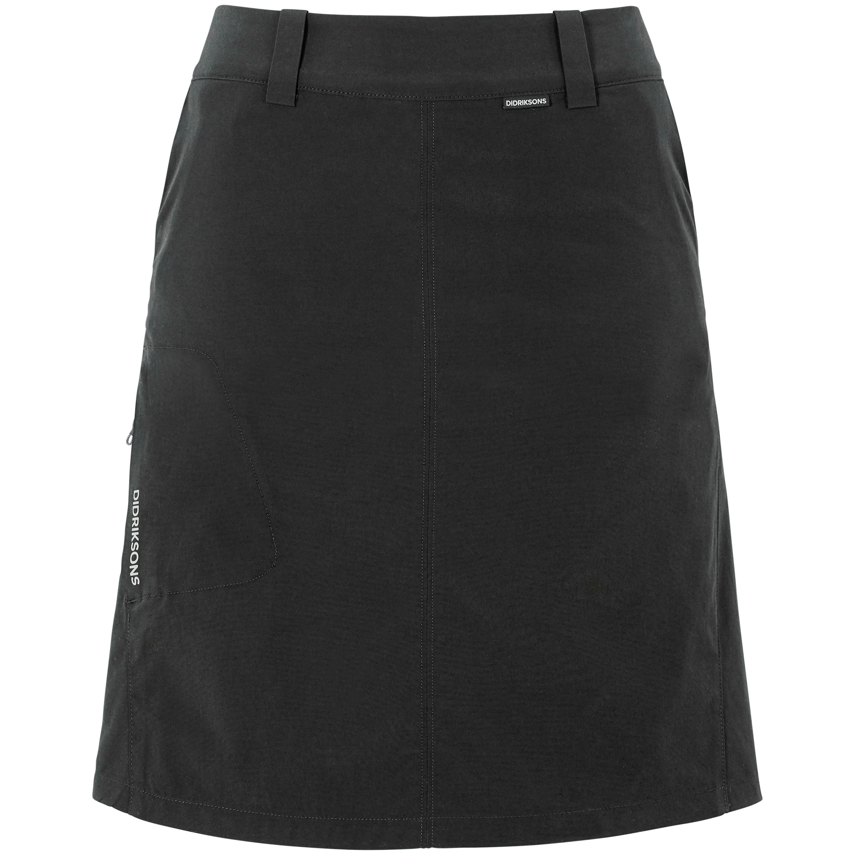 Didriksons Women's Liv Skirt 4 Black Skjørt 40