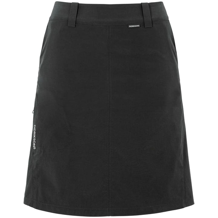 Didriksons Women's Liv Skirt 4 Black Didriksons