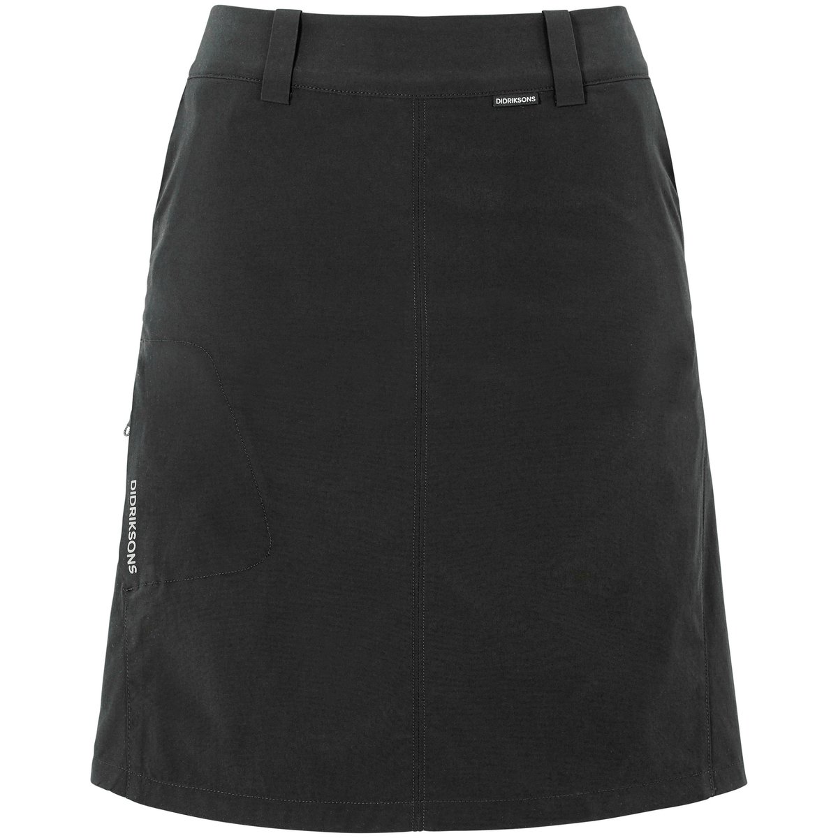 Didriksons Women's Liv Skirt 4 Black