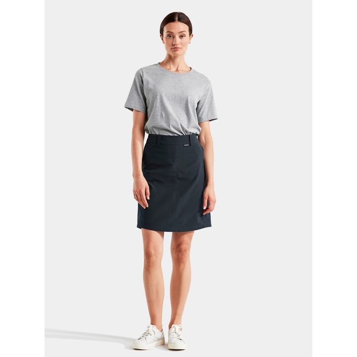 Didriksons Women's Liv Skirt 4 Dark Night Blue Didriksons