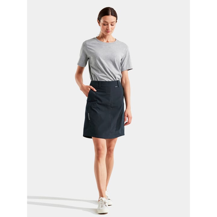 Didriksons Women's Liv Skirt 4 Dark Night Blue Didriksons