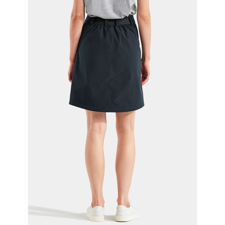 Didriksons Women's Liv Skirt 4 Dark Night Blue Didriksons