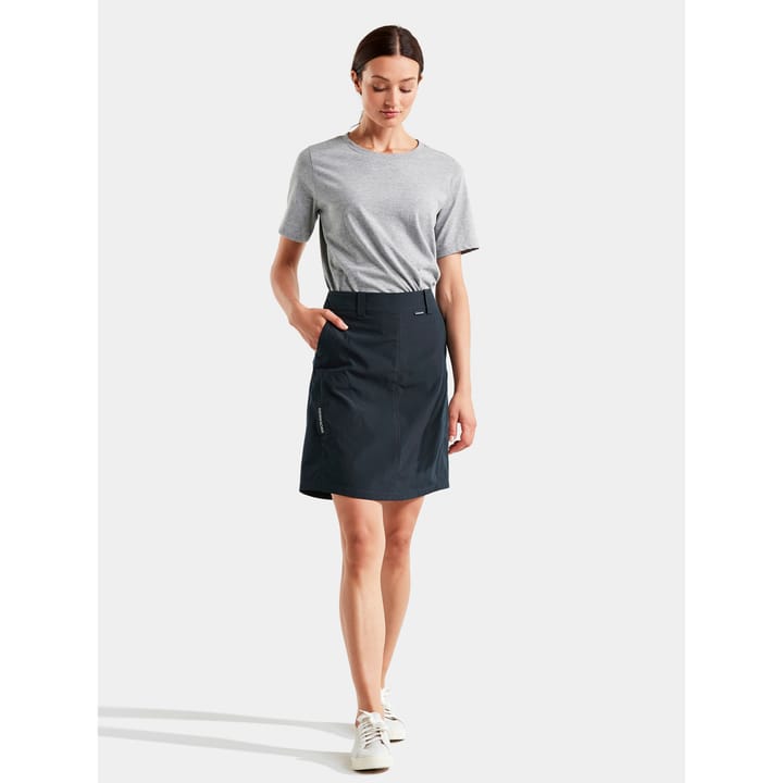 Didriksons Liv Women's Skirt 4 Dark Night Blue Didriksons