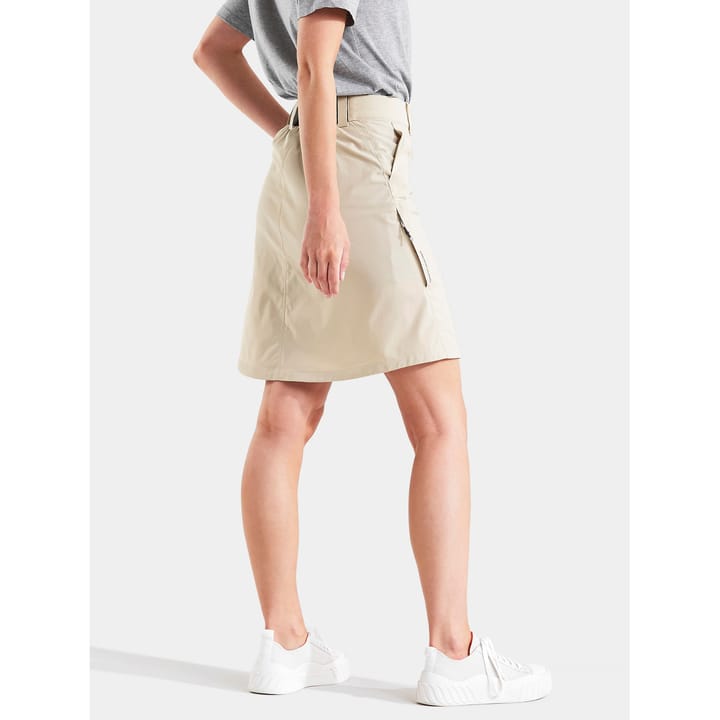 Didriksons Women's Liv Skirt 4 Light Beige Didriksons