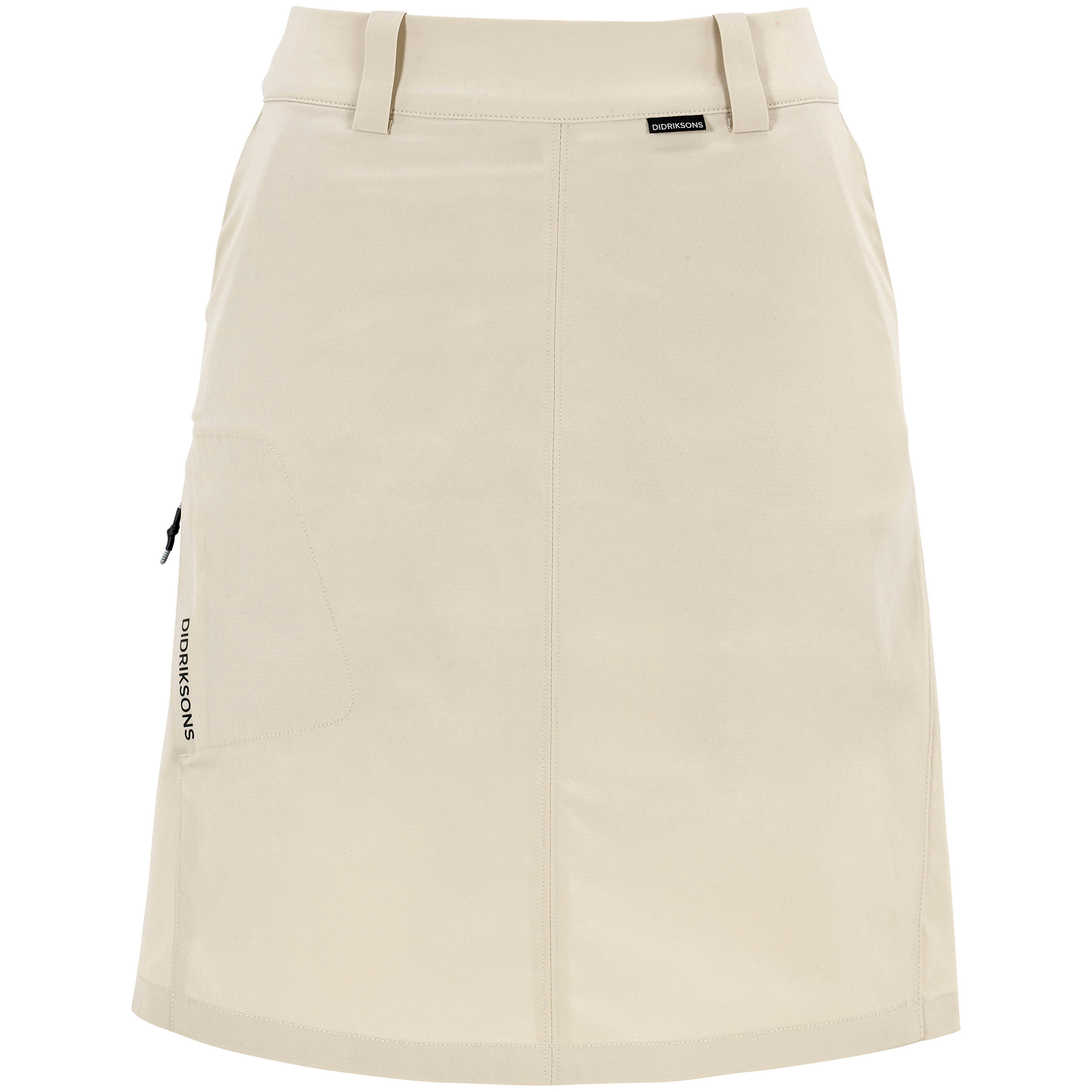 Didriksons Women's Liv Skirt 4 Light Beige Skjørt 42