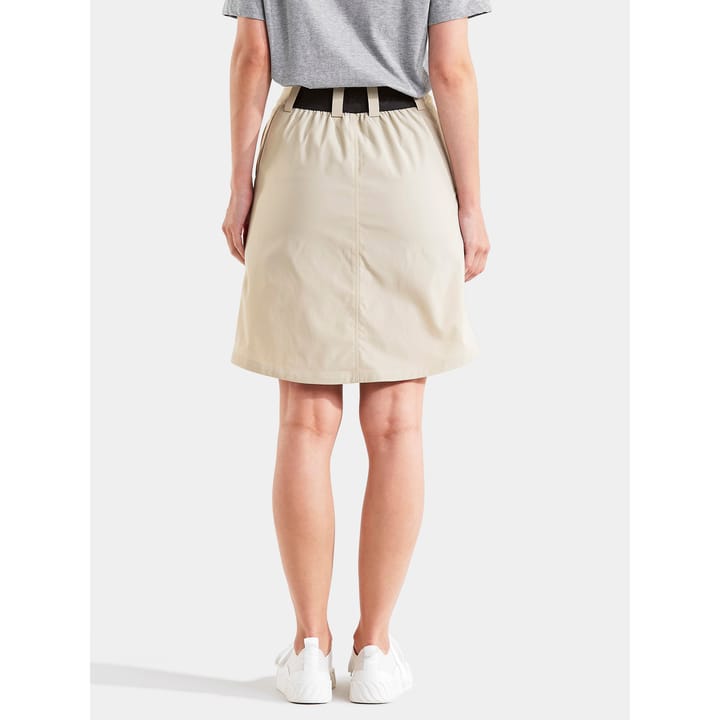 Didriksons Women's Liv Skirt 4 Light Beige Didriksons