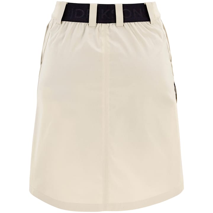 Didriksons Women's Liv Skirt 4 Light Beige Didriksons
