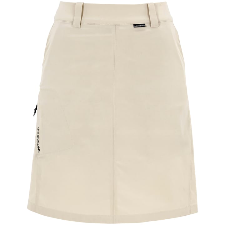 Didriksons Women's Liv Skirt 4 Light Beige Didriksons