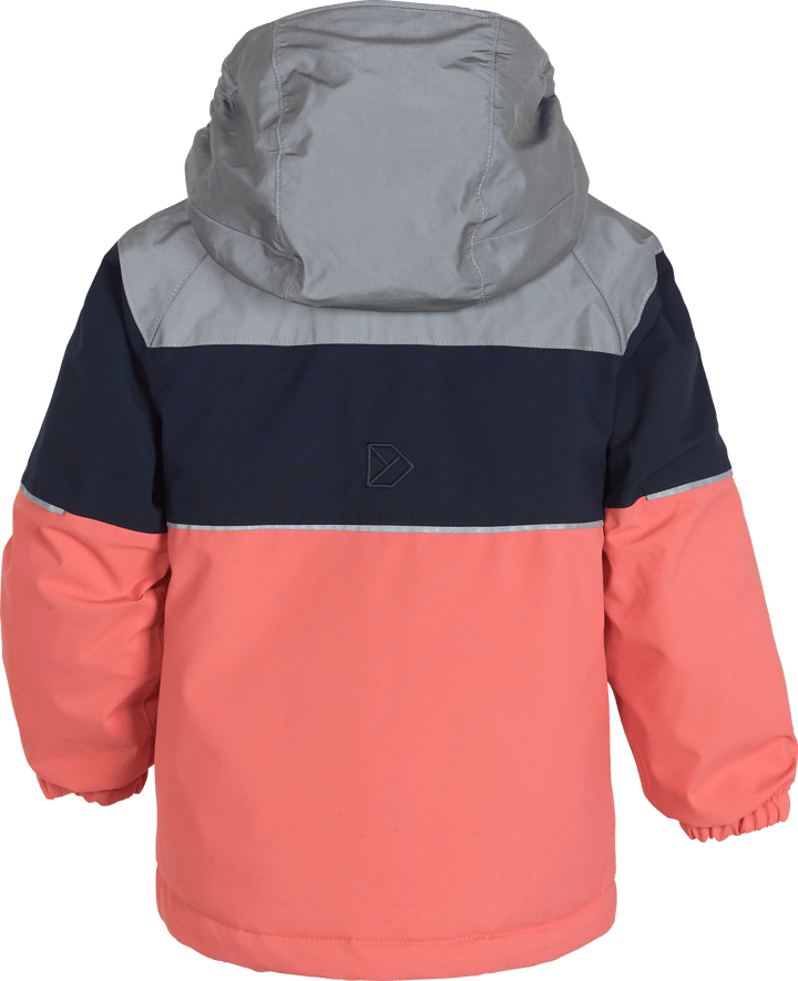 Kids' Lux Jacket Peach Rose Didriksons
