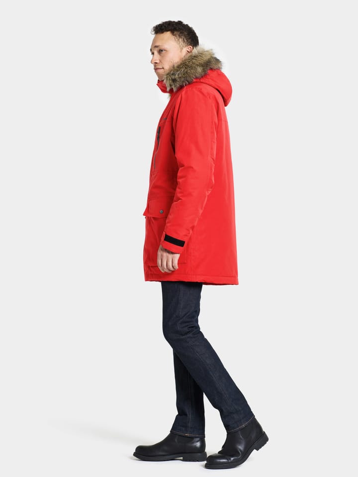 Men's Marco Parka 3 Pomme Red | Buy Men's Marco Parka 3 Pomme Red here |  Outnorth