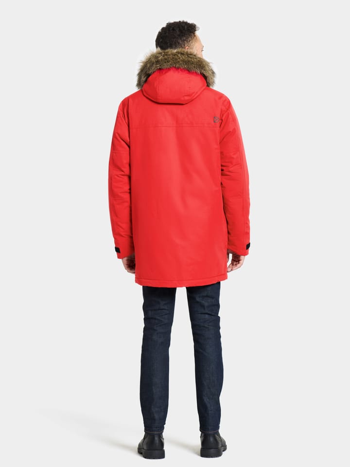 Men's Marco Parka 3 Pomme Red | Buy Men's Marco Parka 3 Pomme Red here |  Outnorth