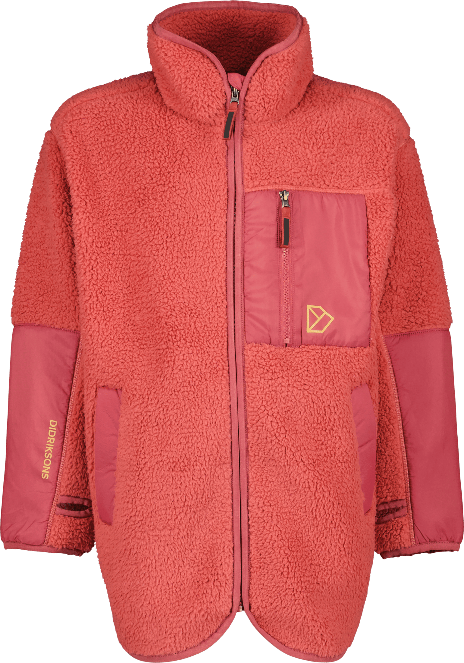 Kids' Marmor Full Zip Long Mineral Red