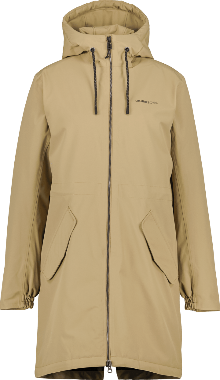 Didriksons Women's Marta-Lisa Parka 2 Wood Didriksons Didriksons Women's Marta-Lisa Parka 2 Wood Didriksons