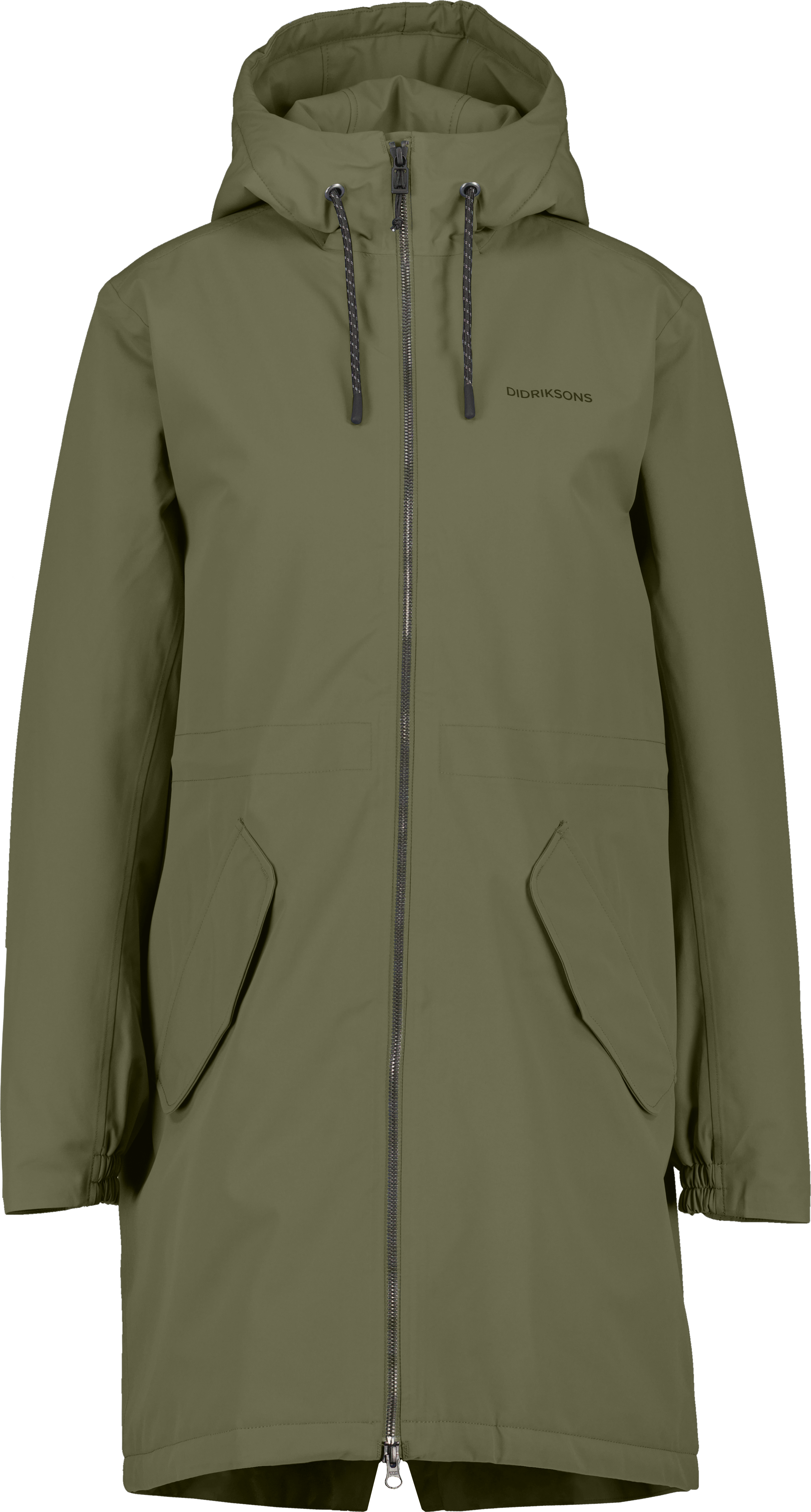 Didriksons Women’s Marta-Lisa Parka 2 Deep Green