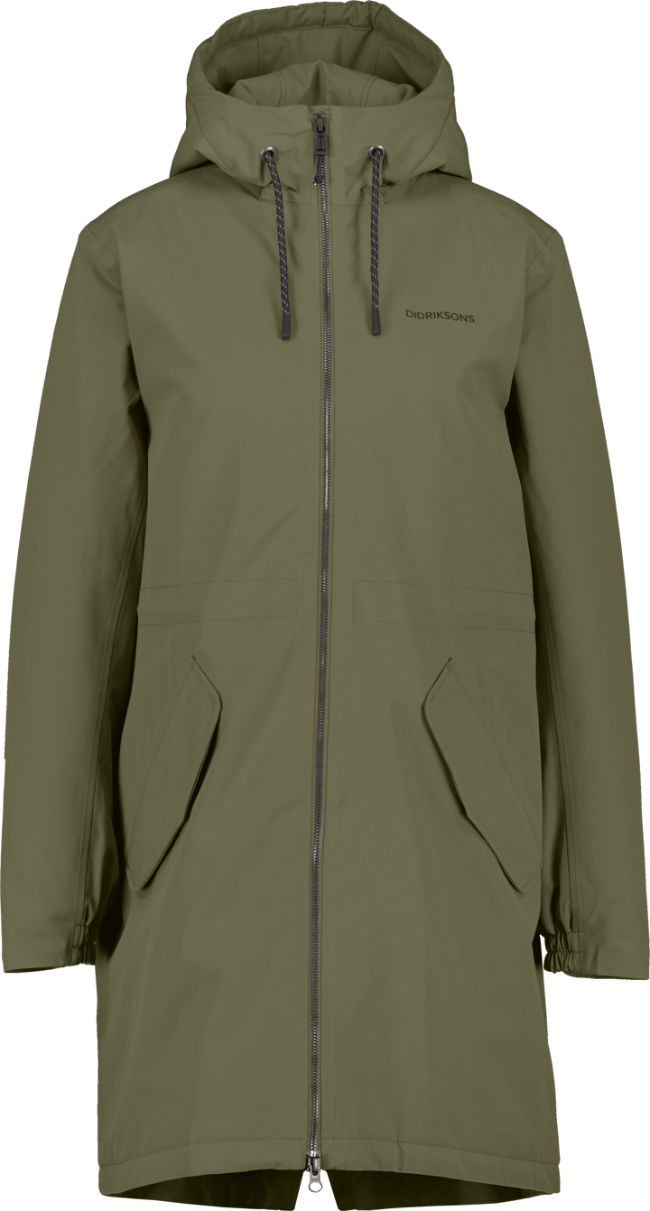 Women's Marta-Lisa Parka 2 Deep Green Didriksons