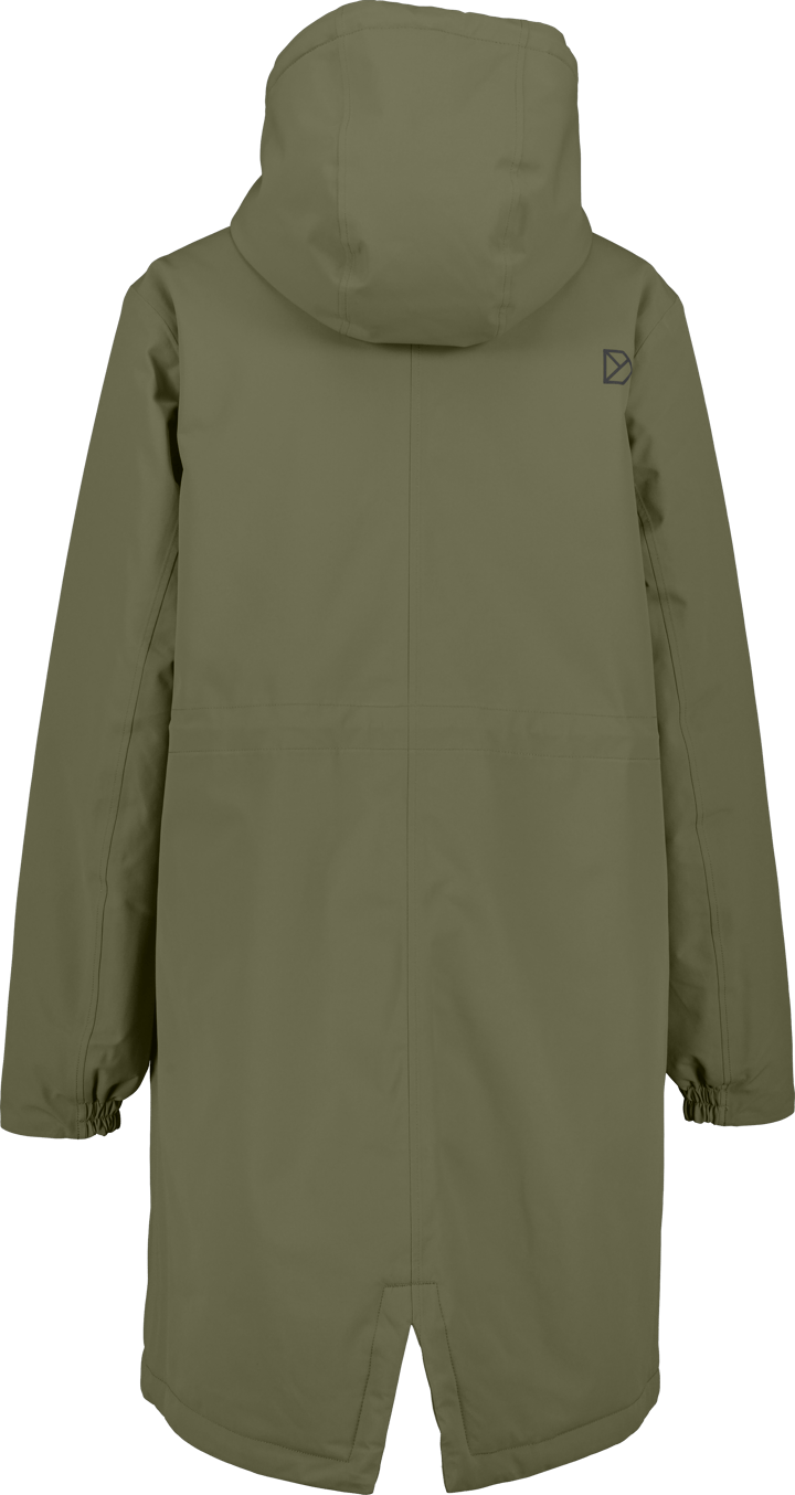 Women's Marta-Lisa Parka 2 Deep Green Didriksons