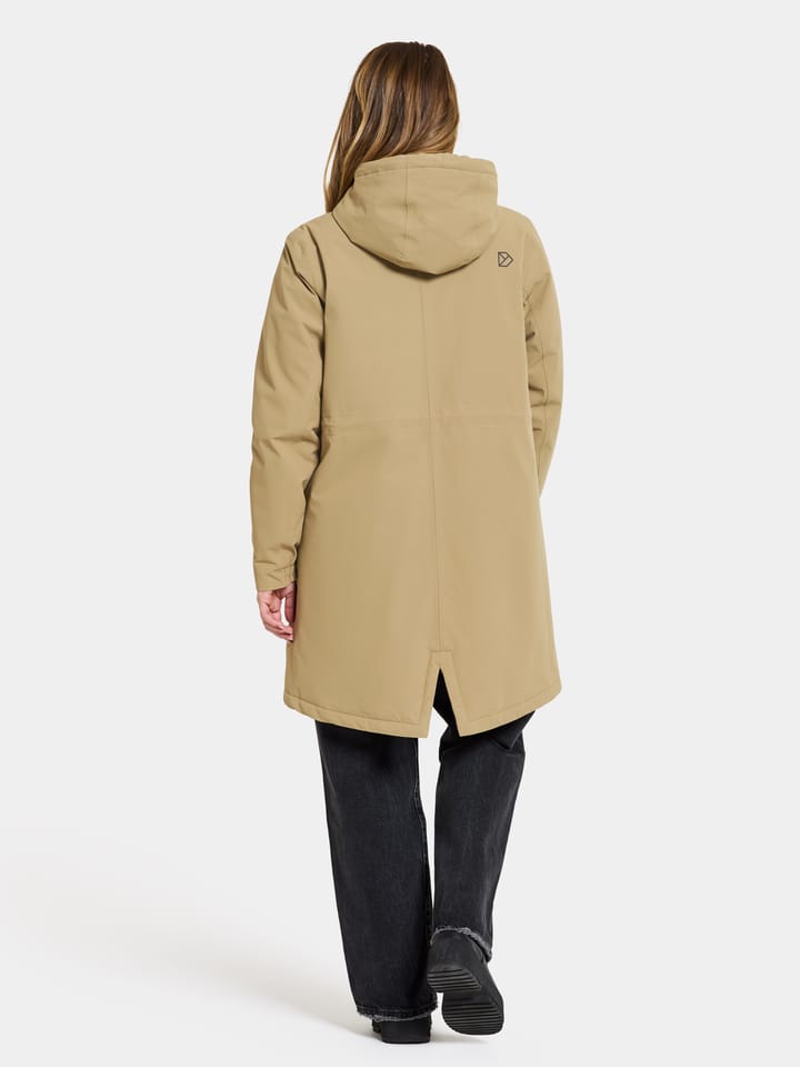 Didriksons Women's Marta-Lisa Parka 2 Wood Didriksons Didriksons Women's Marta-Lisa Parka 2 Wood Didriksons