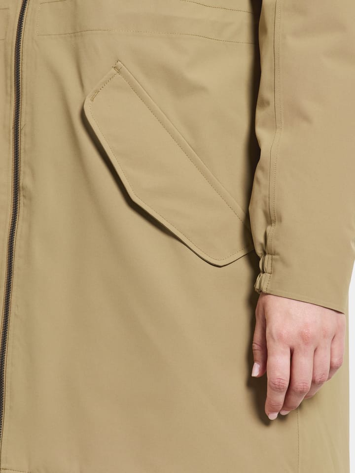 Didriksons Women's Marta-Lisa Parka 2 Wood Didriksons Didriksons Women's Marta-Lisa Parka 2 Wood Didriksons