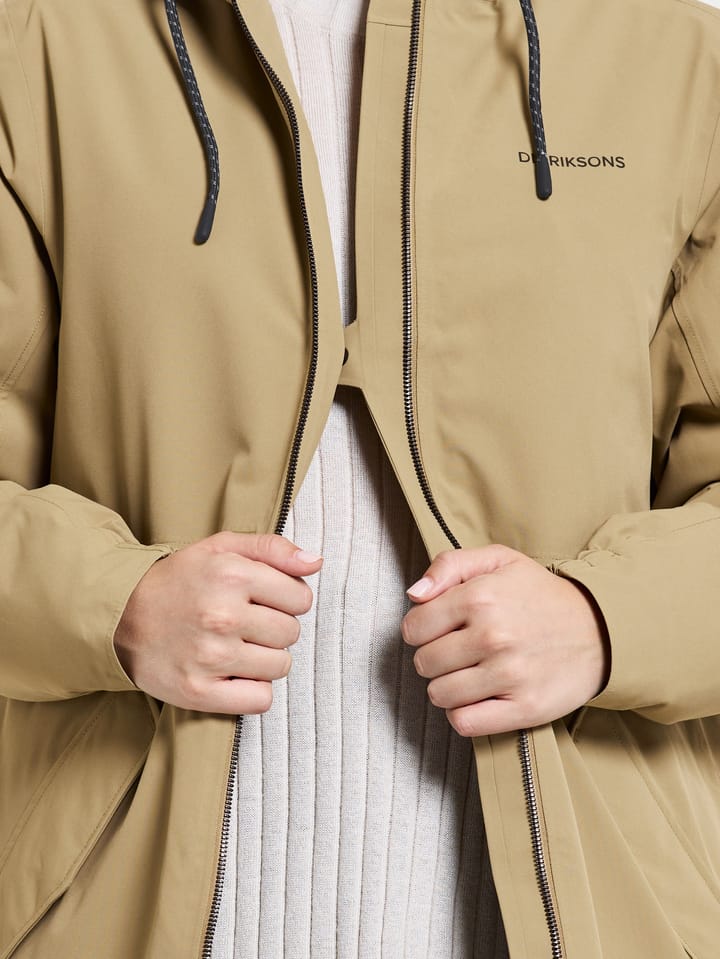 Didriksons Women's Marta-Lisa Parka 2 Wood Didriksons Didriksons Women's Marta-Lisa Parka 2 Wood Didriksons