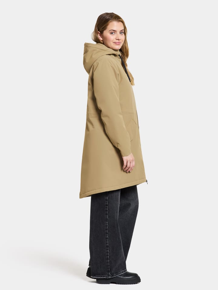 Didriksons Women's Marta-Lisa Parka 2 Wood Didriksons Didriksons Women's Marta-Lisa Parka 2 Wood Didriksons