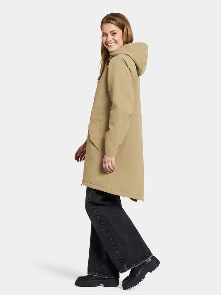 Didriksons Women's Marta-Lisa Parka 2 Wood Didriksons Didriksons Women's Marta-Lisa Parka 2 Wood Didriksons