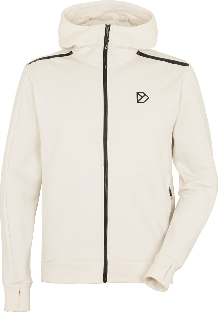 Didriksons Men's Acke Full Zip 2 Shell White Didriksons