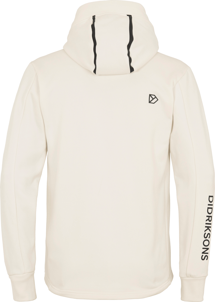 Didriksons Men's Acke Full Zip 2 Shell White Didriksons