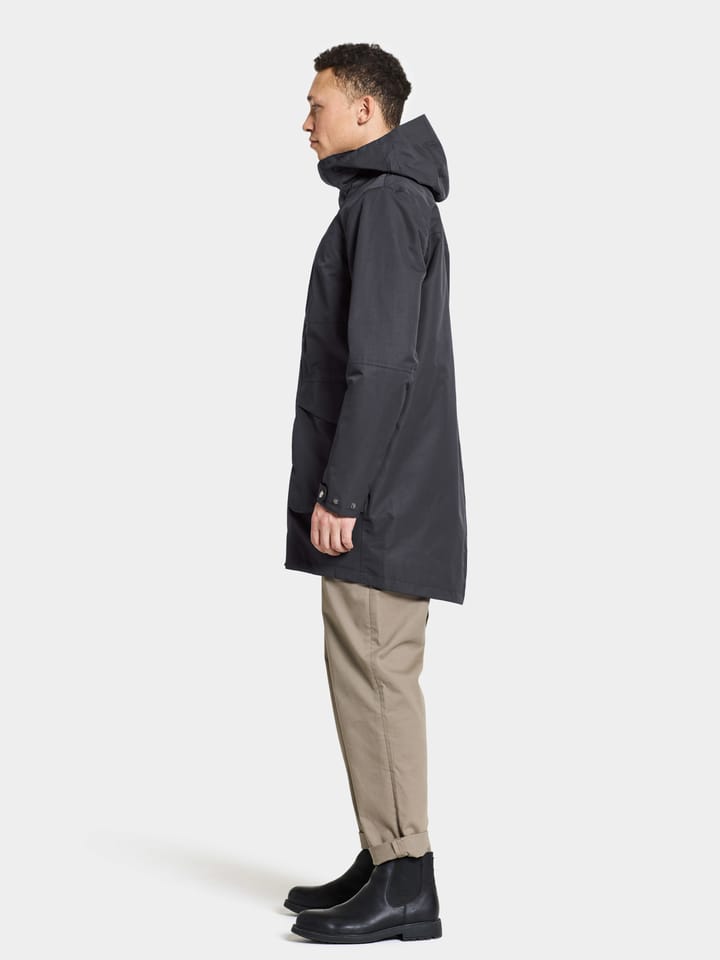 Didriksons Men's Andreas Parka Dark Night Blue Didriksons Didriksons Men's Andreas Parka Dark Night Blue Didriksons