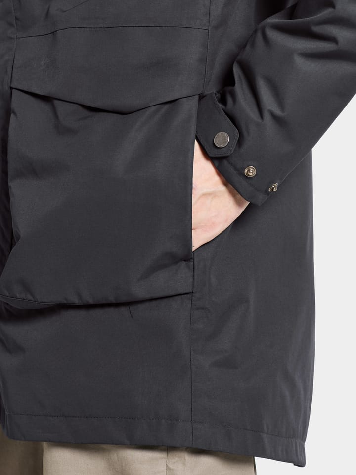 Didriksons Men's Andreas Parka Dark Night Blue Didriksons Didriksons Men's Andreas Parka Dark Night Blue Didriksons