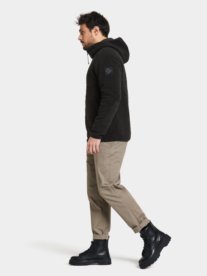 Didriksons Men's Bror Full Zip 3 Black Didriksons