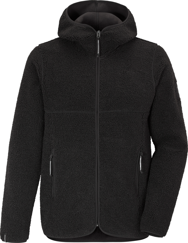 Didriksons Men's Bror Full Zip 3 Black Didriksons