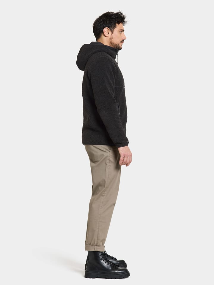 Didriksons Men's Bror Full Zip 3 Black Didriksons