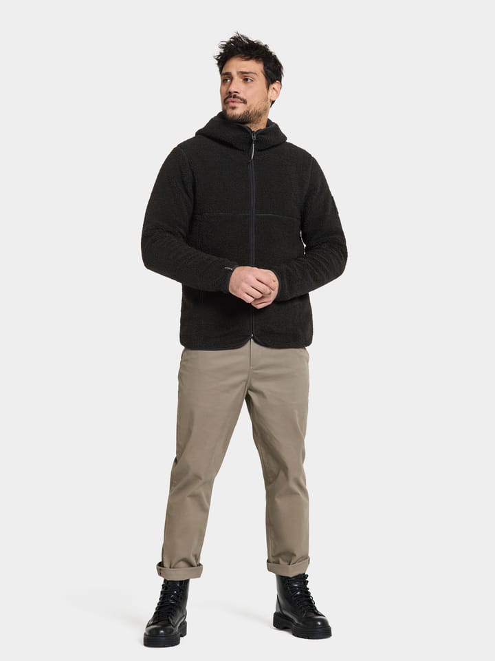 Didriksons Men's Bror Full Zip 3 Black Didriksons