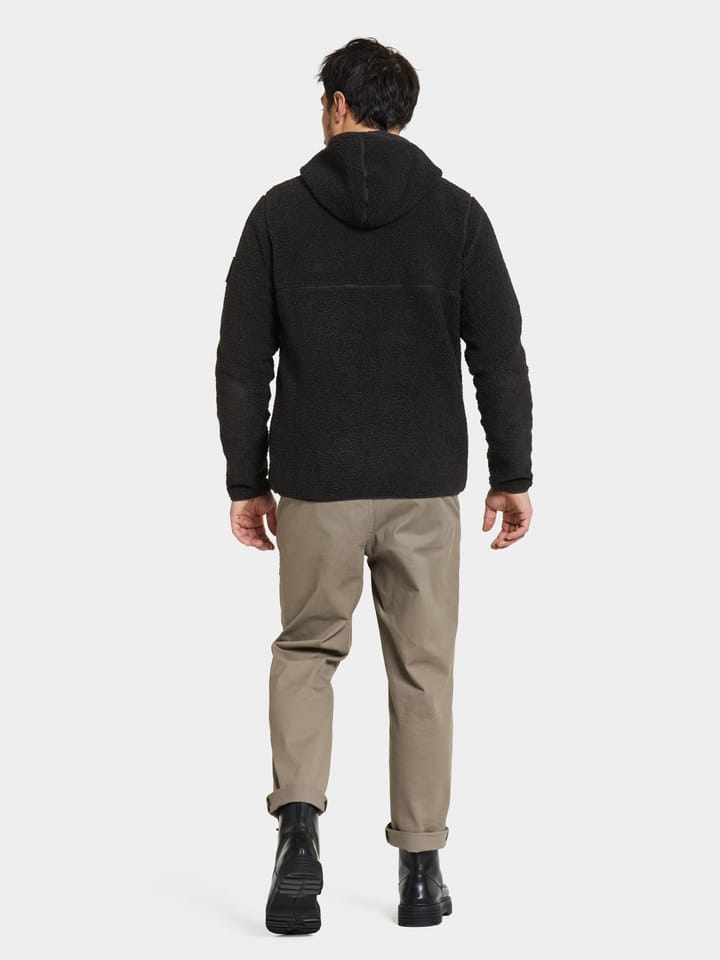 Didriksons Men's Bror Full Zip 3 Black Didriksons