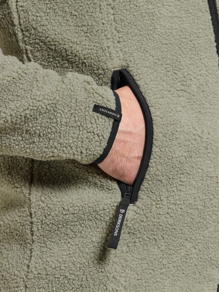 Didriksons Men's Bror Full Zip 3 Wilted Leaf Didriksons Didriksons Men's Bror Full Zip 3 Wilted Leaf Didriksons