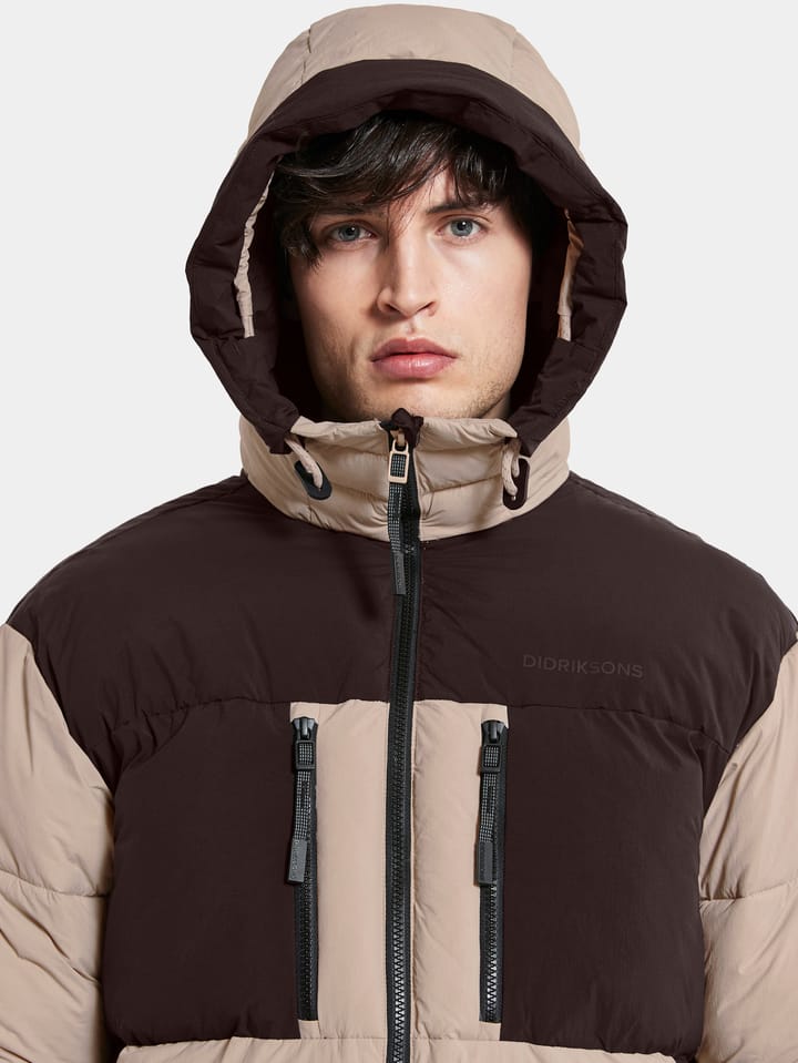Didriksons Men's Hilmer Parka Clay Beige Didriksons