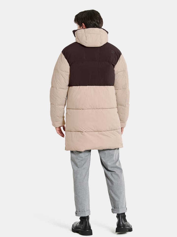 Didriksons Men's Hilmer Parka Clay Beige Didriksons