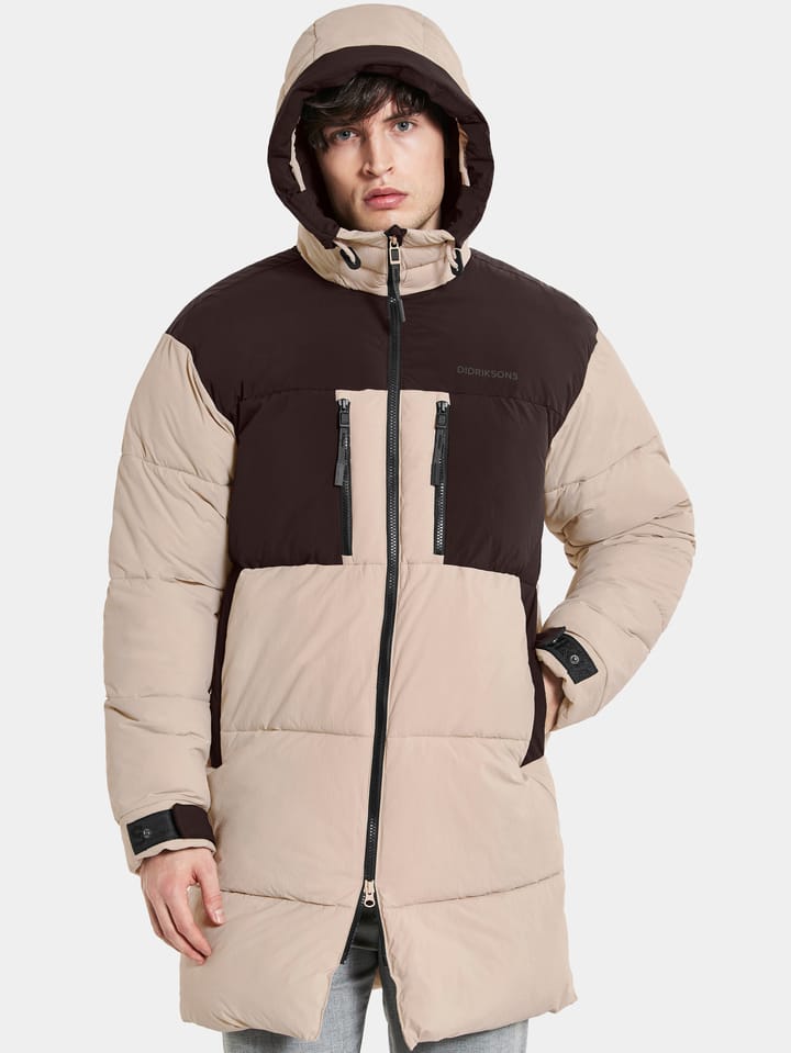 Didriksons Men's Hilmer Parka Clay Beige Didriksons