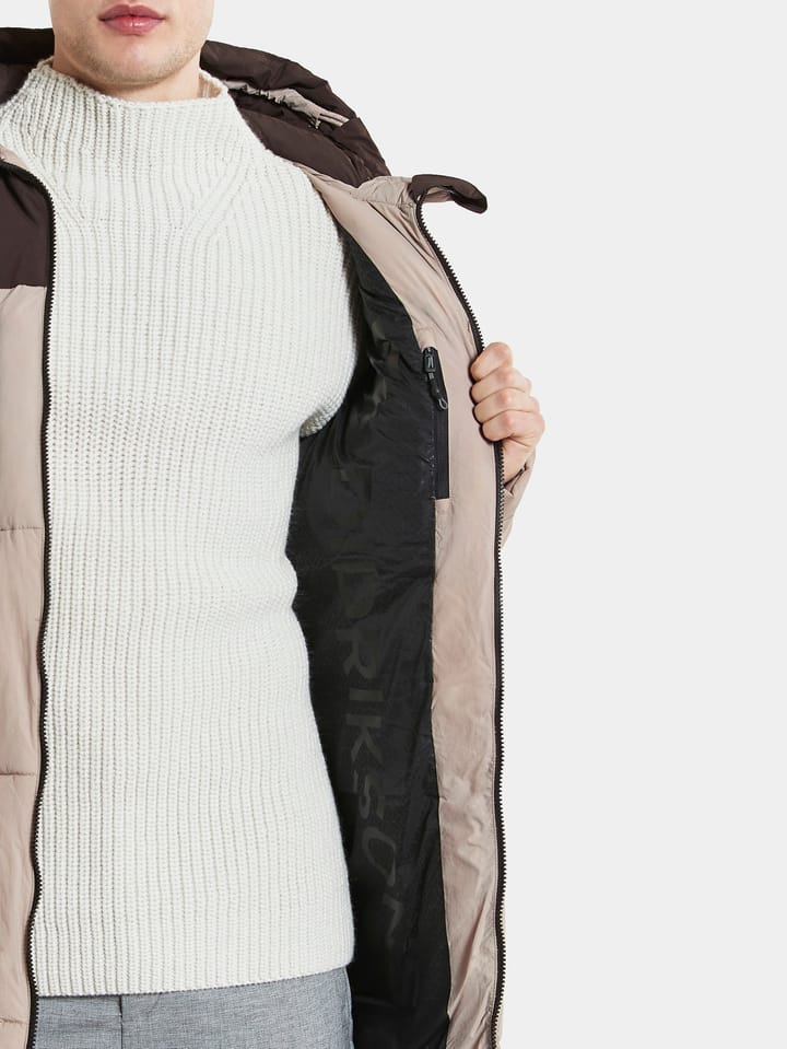 Didriksons Men's Hilmer Parka Clay Beige Didriksons