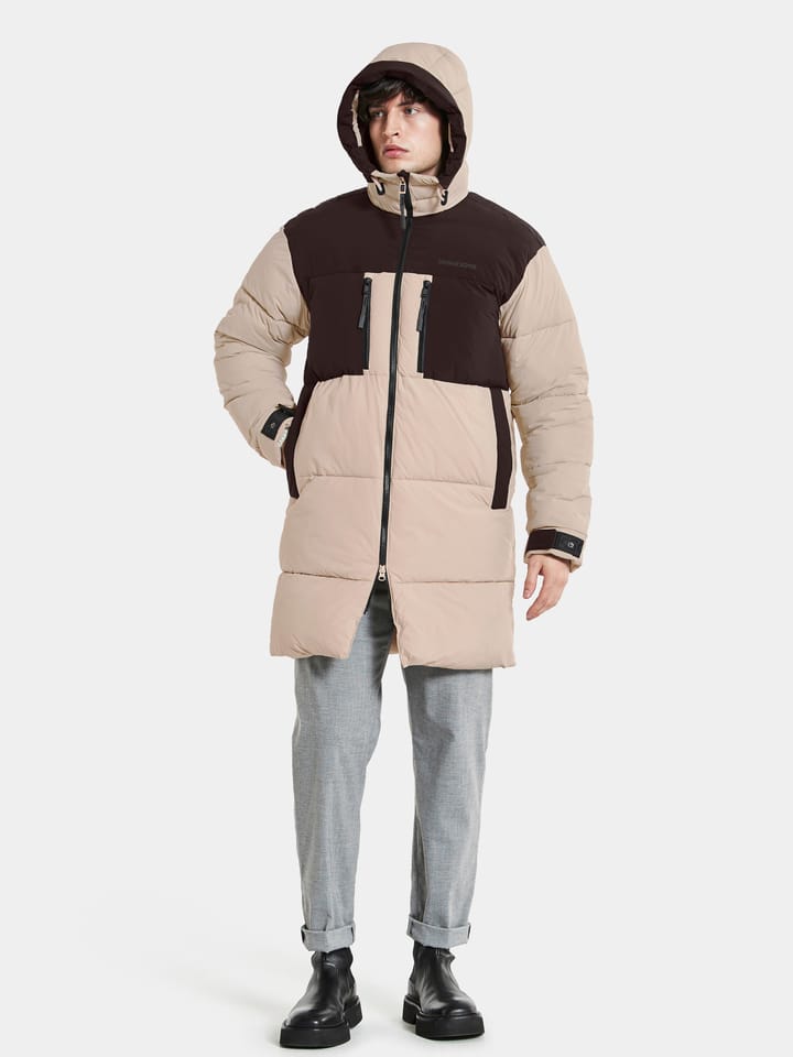 Didriksons Men's Hilmer Parka Clay Beige Didriksons