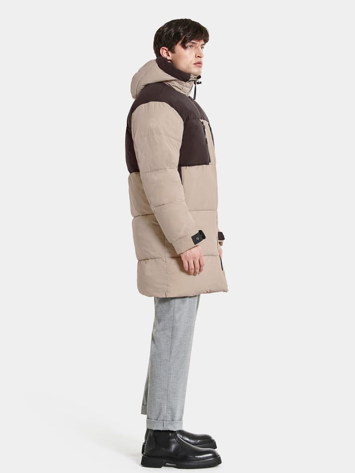 Didriksons Men's Hilmer Parka Clay Beige Didriksons