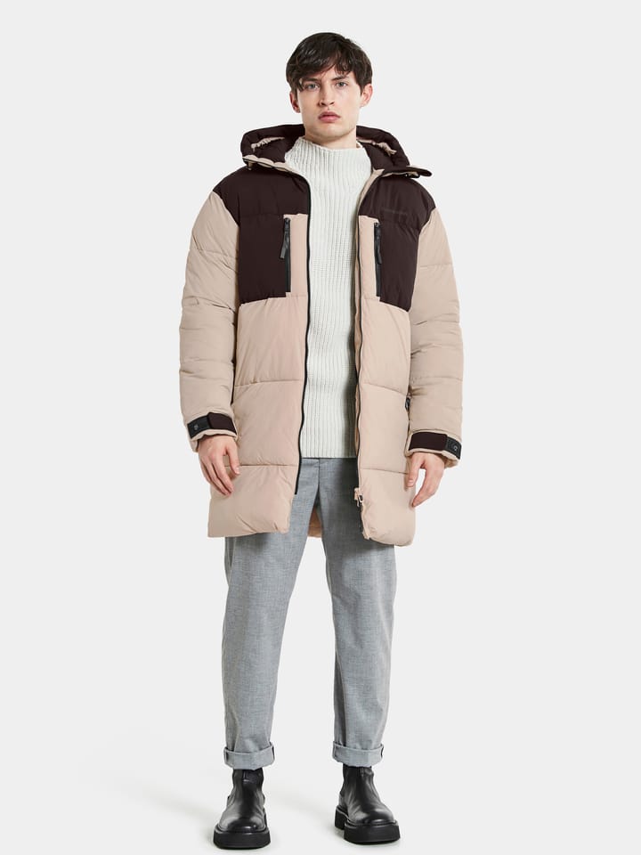 Didriksons Men's Hilmer Parka Clay Beige Didriksons