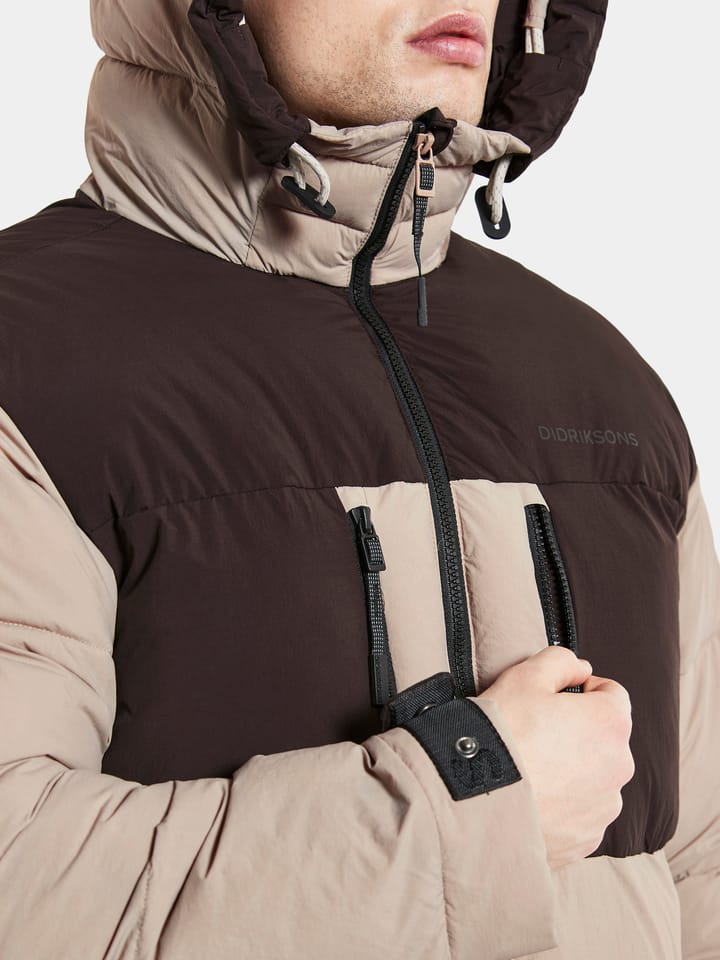 Didriksons Men's Hilmer Parka Clay Beige Didriksons