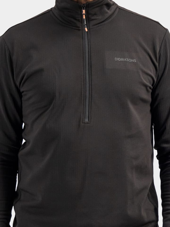 Men's Kalle Half Zip 2 Black Didriksons